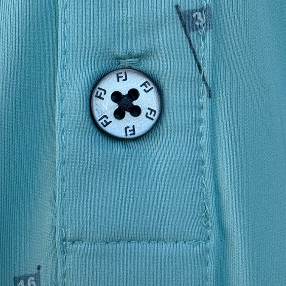 FootJoy ProDry Puntacana Resort & Club Golf Classic Style Polo Shirt Size 2XL - Picture 4 of 11